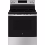 GE GE(R) ENERGY STAR(R) 30" Free-Standing Electric Range GRF40HSVSS (a4lltsq0cksl)