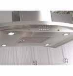 GE Profile GE Profile(TM) 36" Island-Mount Chimney Hood PV977NSS (4)