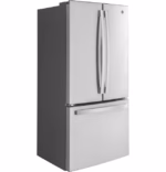 GE GE(R) ENERGY STAR(R) 18.6 Cu. Ft. Counter-Depth French-Door Refrigerator GWE19JYLFS (12)