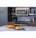 GE Profile GE Profile(TM) 1.7 Cu. Ft. Convection Over-the-Range Microwave Oven PVM9179SRSS (9)