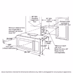 GE GE(R) 1.6 Cu. Ft. Over-the-Range Microwave Oven JVM3160DFWW (12)
