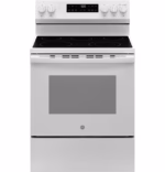 GE GE(R) ENERGY STAR(R) 30" Free-Standing Electric Range with Crisp Mode GRF500PVWW