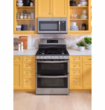 GE GE 30" Free-Standing Gas Double Oven Convection Range JGBS86SPSS (7)