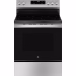 GE GE(R) ENERGY STAR(R) 30" Free-Standing Electric Range with Crisp Mode GRF500PVSS