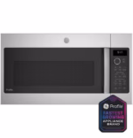GE Profile GE Profile(TM) 1.7 Cu. Ft. Convection Over-the-Range Microwave Oven PVM9179SRSS