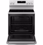 GE GE(R) ENERGY STAR(R) 30" Free-Standing Electric Range with Crisp Mode GRF500PVWW (4)
