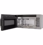 GE Profile GE Profile(TM) 1.7 Cu. Ft. Convection Over-the-Range Microwave Oven PVM9179SRSS (3)