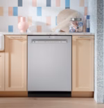 GE GE(R) ENERGY STAR(R) Fingerprint Resistant Front Control with Stainless Steel Interior Dishwasher with Sanitize Cycle GDF670SYVFS (4)