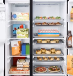 GE GE(R) 27.9 Cu. Ft. Side-By-Side Refrigerator with Extra Tall Dispenser and In-Door Icemaker GSS28NYYFS (9)