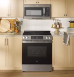 GE GE(R) ENERGY STAR(R) 30" Slide-In Electric Range with Crisp Mode GRS500PVSS (7)