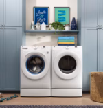 GE GE(R) ENERGY STAR(R) 4.6 cu. ft. Capacity Smart Front Load Washer with UltraFresh Vent System with OdorBlock(TM) GFW350SSYWW (11)