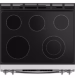 GE GE(R) ENERGY STAR(R) 30" Slide-In Electric Range with Crisp Mode GRS500PVSS (3)