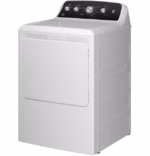 GE GE(R) 7.2 cu. ft. Capacity Electric Dryer with Up To 120 ft. Venting and Extended Tumble GTD48EASWWB (5)