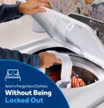 GE GE(R) 4.0 cu. ft. Capacity Washer with Stainless Steel Basket and Water Level Control GTW325ASWWW (14)