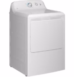GE GE 6.2 cu. ft. Capacity Electric Dryer with Up To 120 ft. Venting and Shallow Depth GTX33EASKWW (5)