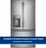 GE GE(R) ENERGY STAR(R) 27.7 Cu. Ft. Fingerprint Resistant French-Door Refrigerator GFE28GYNFS (13)