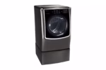 LG LG SIGNATURE 9.0 cu. ft. Large Smart Wi-Fi Enabled Electric Dryer w/ TurboSteam(TM) DLEX9500K (8)