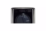LG LG SIGNATURE 9.0 cu. ft. Large Smart Wi-Fi Enabled Electric Dryer w/ TurboSteam(TM) DLEX9500K (9)