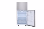 LG 20 cu. ft. 30 Inch Wide Top Freezer Refrigerator - Stainless Steel LTCS20020S (7)