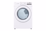LG 7.4 cu. ft. Large Capacity Electric Dryer - White DLE3400W (5)