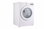 LG 7.4 cu. ft. Large Capacity Electric Dryer - White DLE3400W (6)