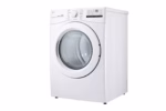 LG 7.4 cu. ft. Large Capacity Electric Dryer - White DLE3400W (7)