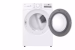 LG 7.4 cu. ft. Large Capacity Electric Dryer - White DLE3400W (8)