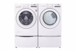 LG 7.4 cu. ft. Large Capacity Electric Dryer - White DLE3400W (13)
