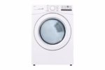 LG 7.4 cu. ft. Ultra Large Capacity Front Load Gas Dryer - White DLG3401W (5)