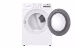 LG 7.4 cu. ft. Ultra Large Capacity Front Load Gas Dryer - White DLG3401W (8)