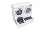 LG 7.4 cu. ft. Ultra Large Capacity Front Load Gas Dryer - White DLG3401W (14)