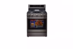 LG 5.8 cu. ft. Smart Wi-Fi Enabled True Convection InstaView(R) Gas Range with Air Fry LRGL5825D (5)