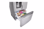 LG 24 cu. ft. Smart Counter-Depth Refrigerator with Craft Ice(TM) LRFXC2416S (13)