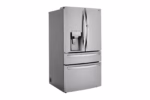 LG 30 cu. ft. 36 Inch Wide French Door Refrigerator - Stainless Steel LRMDS3006S (7)