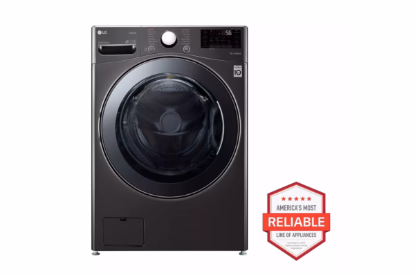 LG 4.5 cu.ft. Smart Wi-Fi Enabled All-In-One Washer/Dryer with TurboWash(R) Technology WM3998HBA