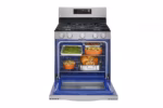 LG 5.8 cu. ft. Smart Wi-Fi Enabled Fan Convection Gas Range with Air Fry & EasyClean(R) LRGL5823S (7)