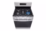 LG 5.8 cu. ft. Smart Wi-Fi Enabled Fan Convection Gas Range with Air Fry & EasyClean(R) LRGL5823S (10)