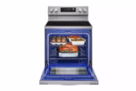 LG 6.3 cu. ft. Smart Wi-Fi Enabled Fan Convection Electric Range with Air Fry & EasyClean(R) LREL6323S (6)