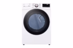 LG 7.4 cu. ft. Large Capacity Front Load Gas Dryer - White DLGX4001W (6)