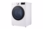 LG 7.4 cu. ft. Large Capacity Front Load Gas Dryer - White DLGX4001W (9)