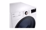 LG 7.4 cu. ft. Large Capacity Front Load Gas Dryer - White DLGX4001W (12)
