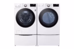 LG 7.4 cu. ft. Large Capacity Front Load Gas Dryer - White DLGX4001W (15)