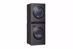 LG Single Unit Front Load LG WashTower(TM) with Center Control(TM) 4.5 cu. ft. Washer and 7.4 cu. ft. Gas Dryer WKGX201HBA (4)