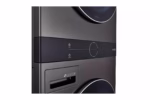 LG Single Unit Front Load LG WashTower(TM) with Center Control(TM) 4.5 cu. ft. Washer and 7.4 cu. ft. Gas Dryer WKGX201HBA (10)