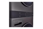 LG LG WashTower(TM) 4.5 cu. ft. Washer and 7.4 cu. ft. Electric Dryer - Black Steel WKEX200HBA (10)