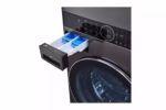 LG LG WashTower(TM) 4.5 cu. ft. Washer and 7.4 cu. ft. Electric Dryer - Black Steel WKEX200HBA (14)