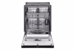 LG 24 Inch Wide QuadWash(TM) Front Control Dishwasher - Stainless Steel LDFN4542S (12)