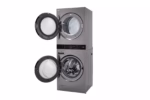 LG Single Unit Front Load LG WashTower(TM) with Center Control(TM) 4.5 cu. ft. Washer and 7.4 cu. ft. Gas Dryer WKG101HVA (8)
