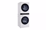 LG Single Unit Front Load LG WashTower(TM) with Center Control(TM) 4.5 cu. ft. Washer and 7.4 cu. ft. Gas Dryer WKG101HWA (4)