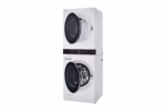 LG Single Unit Front Load LG WashTower(TM) with Center Control(TM) 4.5 cu. ft. Washer and 7.4 cu. ft. Gas Dryer WKG101HWA (9)